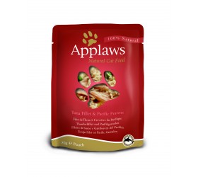 Applaws TUNA & SHRIMPS POUCH
